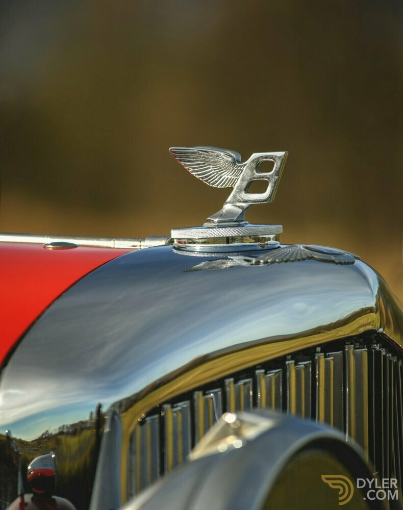 1936 Bentley 4¼ Park Ward Drophead Coupé, foto 4