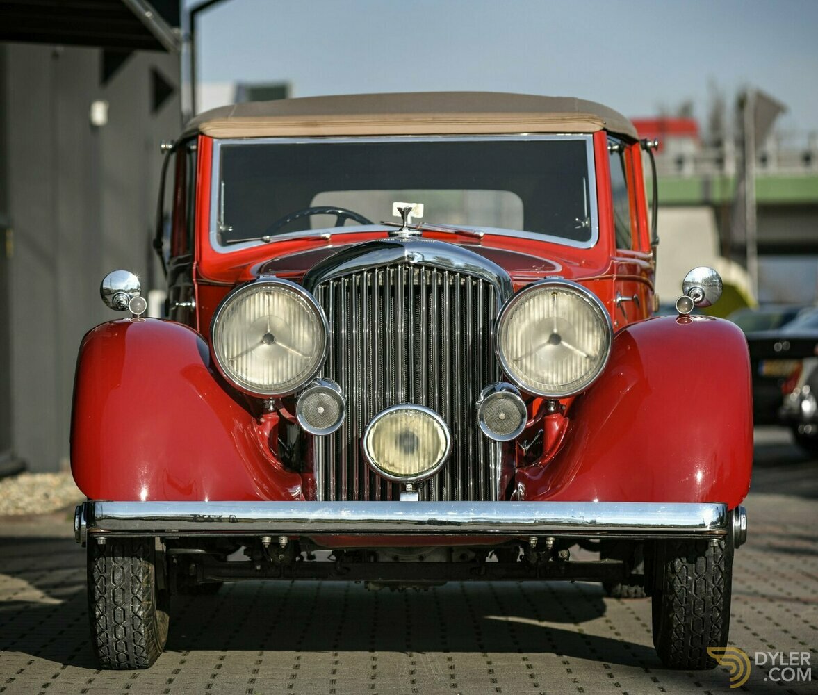 1936 Bentley 4¼ Park Ward Drophead Coupé, foto 12