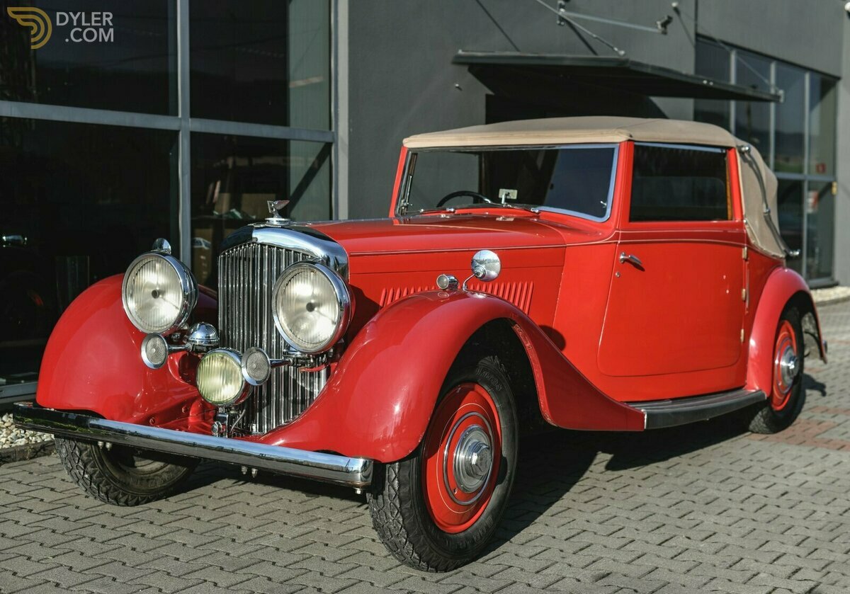 1936 Bentley 4¼ Park Ward Drophead Coupé, foto 7