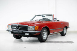 Mercedes-Benz 350 SL SL - Dutch Delivered - Manual - Cabriolet / Roadster 1973 Rosso