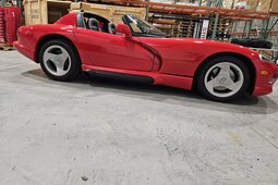 Dodge Viper RT/10 Cabriolet / Roadster 1993 Red