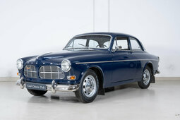 Volvo Amazon B18 - Dutch Delivered - Overdrive - Coupé 1965 Blu