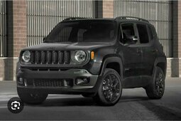 Jeep Renegade 2018 Nero