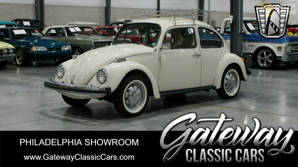 Classic 1974 Volkswagen Beetle For Sale. Price 17 500 USD - Dyler