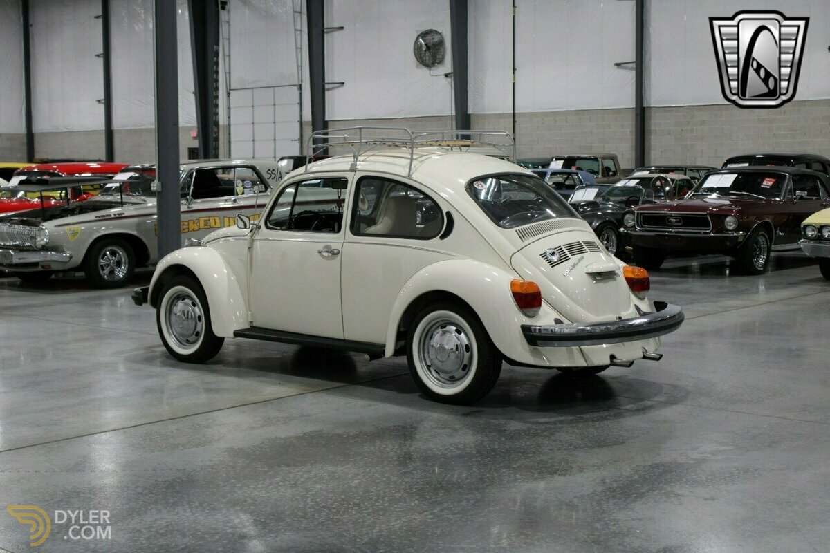 1974 Volkswagen Beetle, foto 3