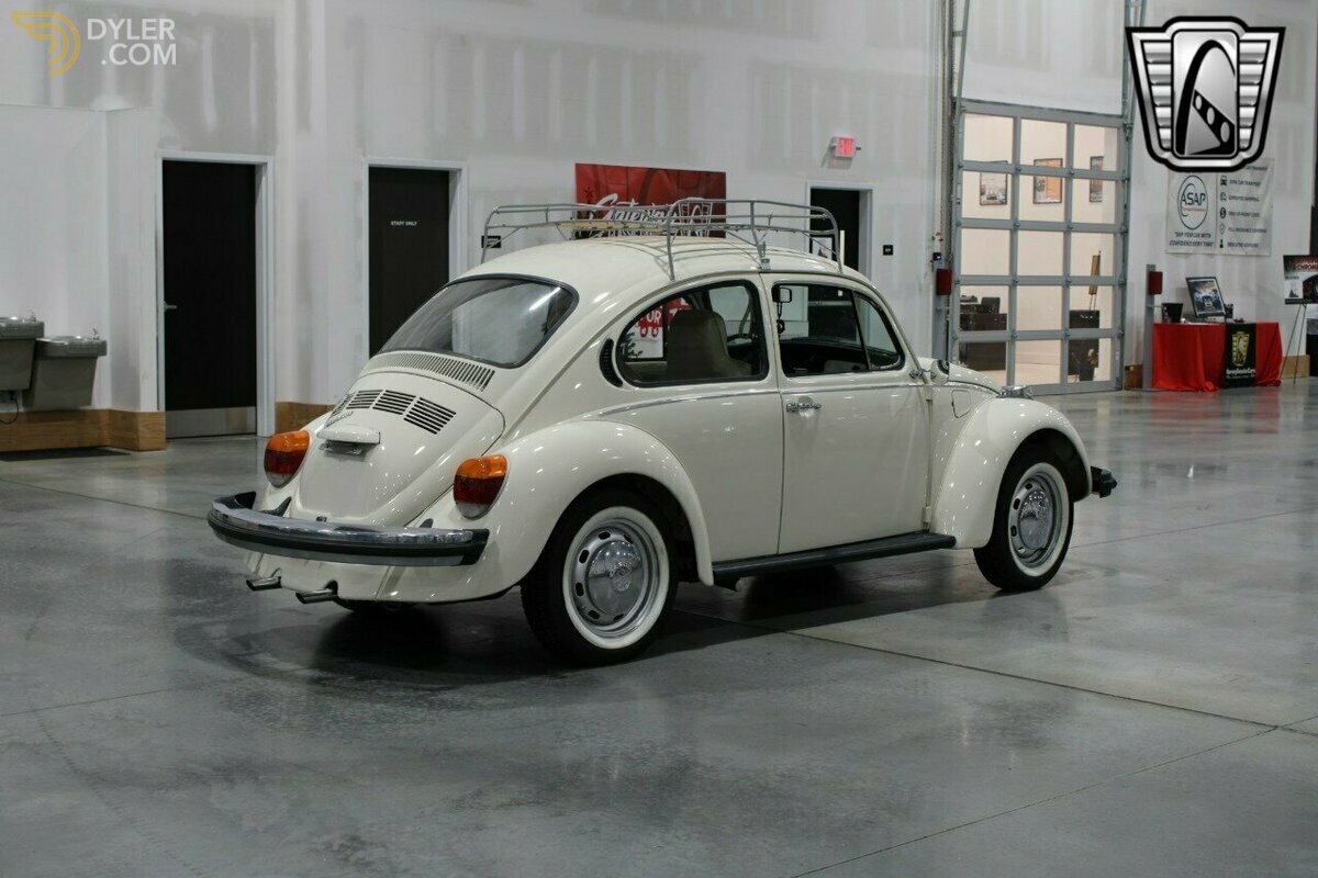 1974 Volkswagen Beetle, foto 4