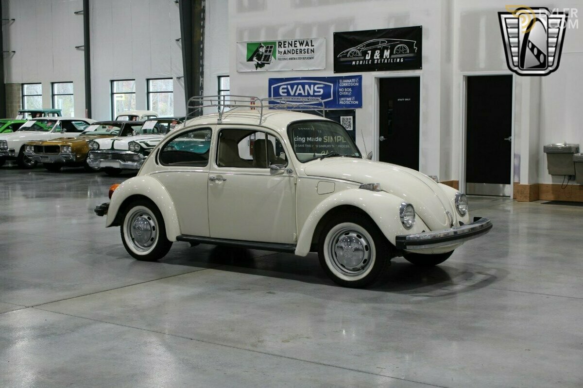 1974 Volkswagen Beetle, foto 5
