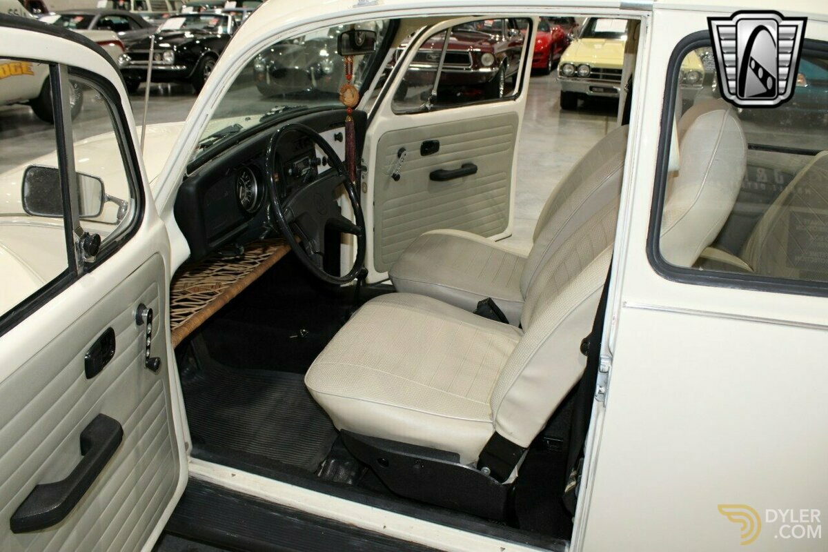 1974 Volkswagen Beetle, foto 6