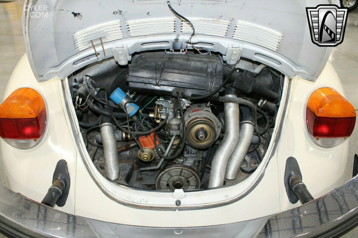 1974 Volkswagen Beetle, foto 9