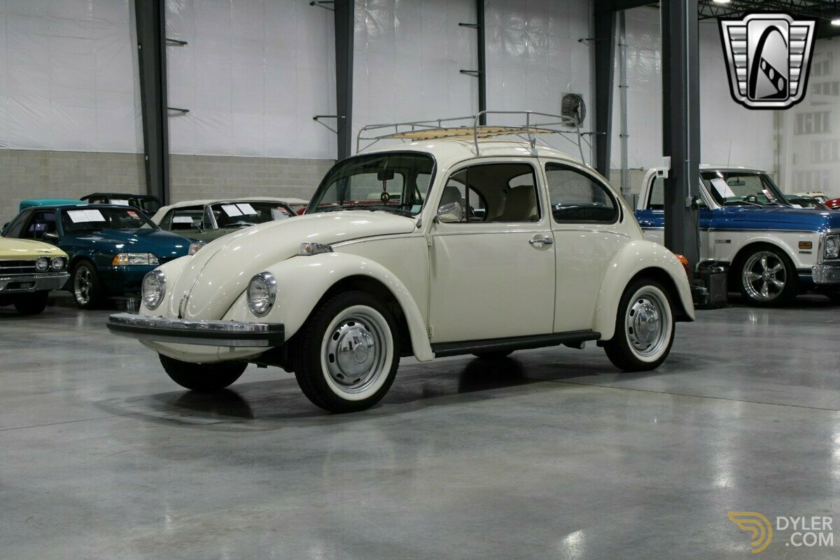 1974 Volkswagen Beetle, foto 12