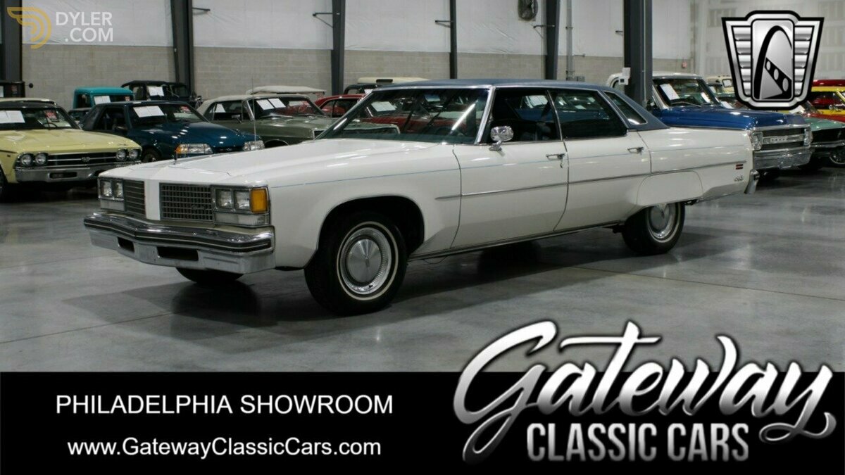 1976 Oldsmobile 98 Regency, foto 1