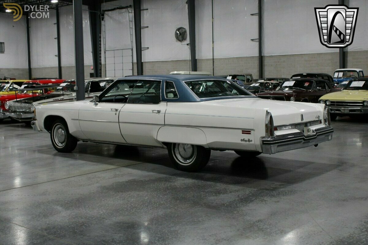1976 Oldsmobile 98 Regency, foto 3