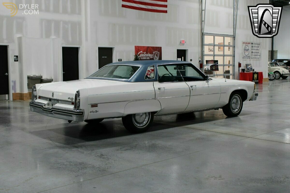 1976 Oldsmobile 98 Regency, foto 4