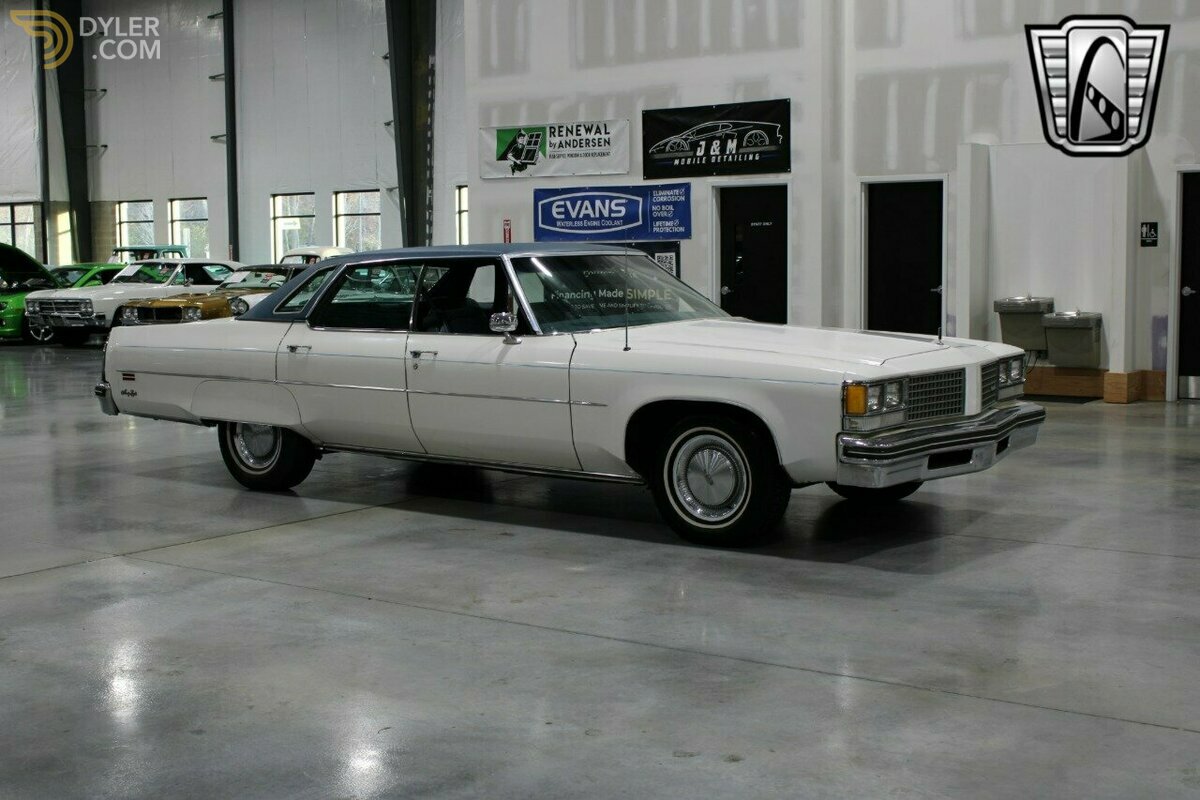 1976 Oldsmobile 98 Regency, foto 5