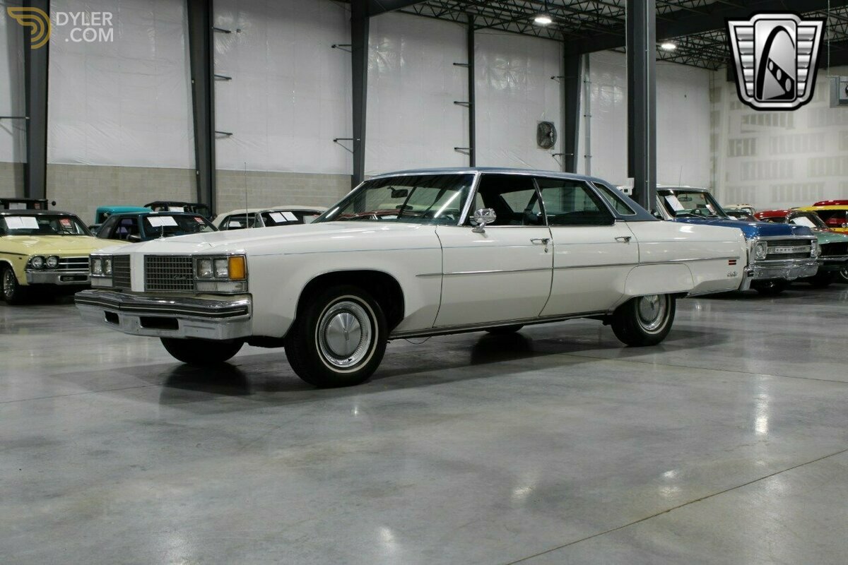 1976 Oldsmobile 98 Regency, foto 12