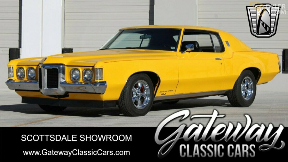 1969 Pontiac Grand Prix, foto 1