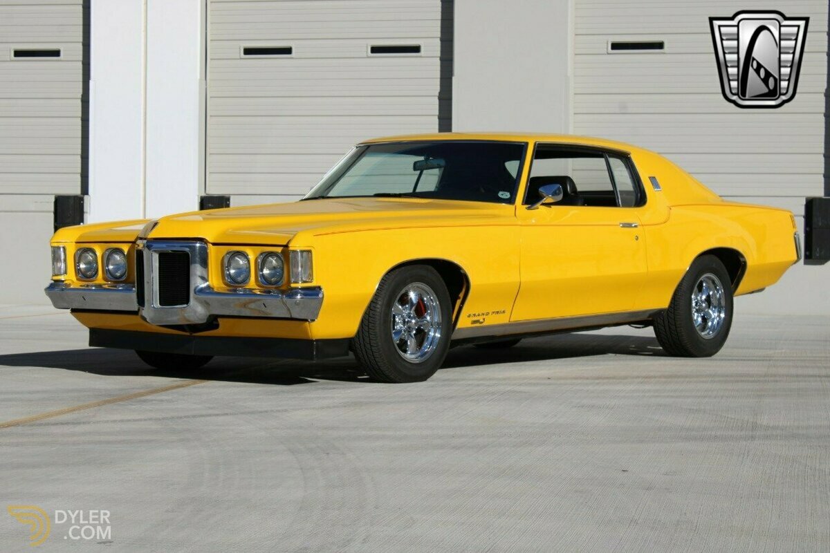 1969 Pontiac Grand Prix, foto 2
