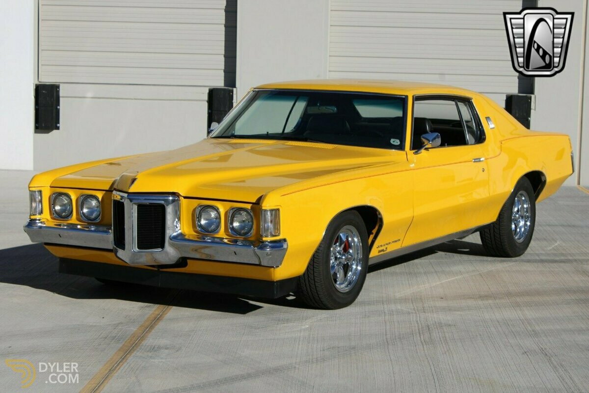 1969 Pontiac Grand Prix, foto 3