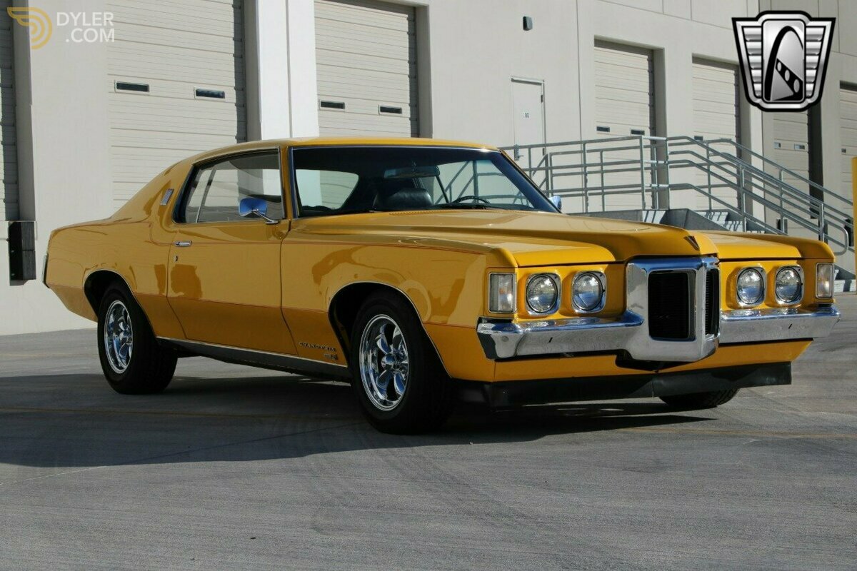 1969 Pontiac Grand Prix, foto 4