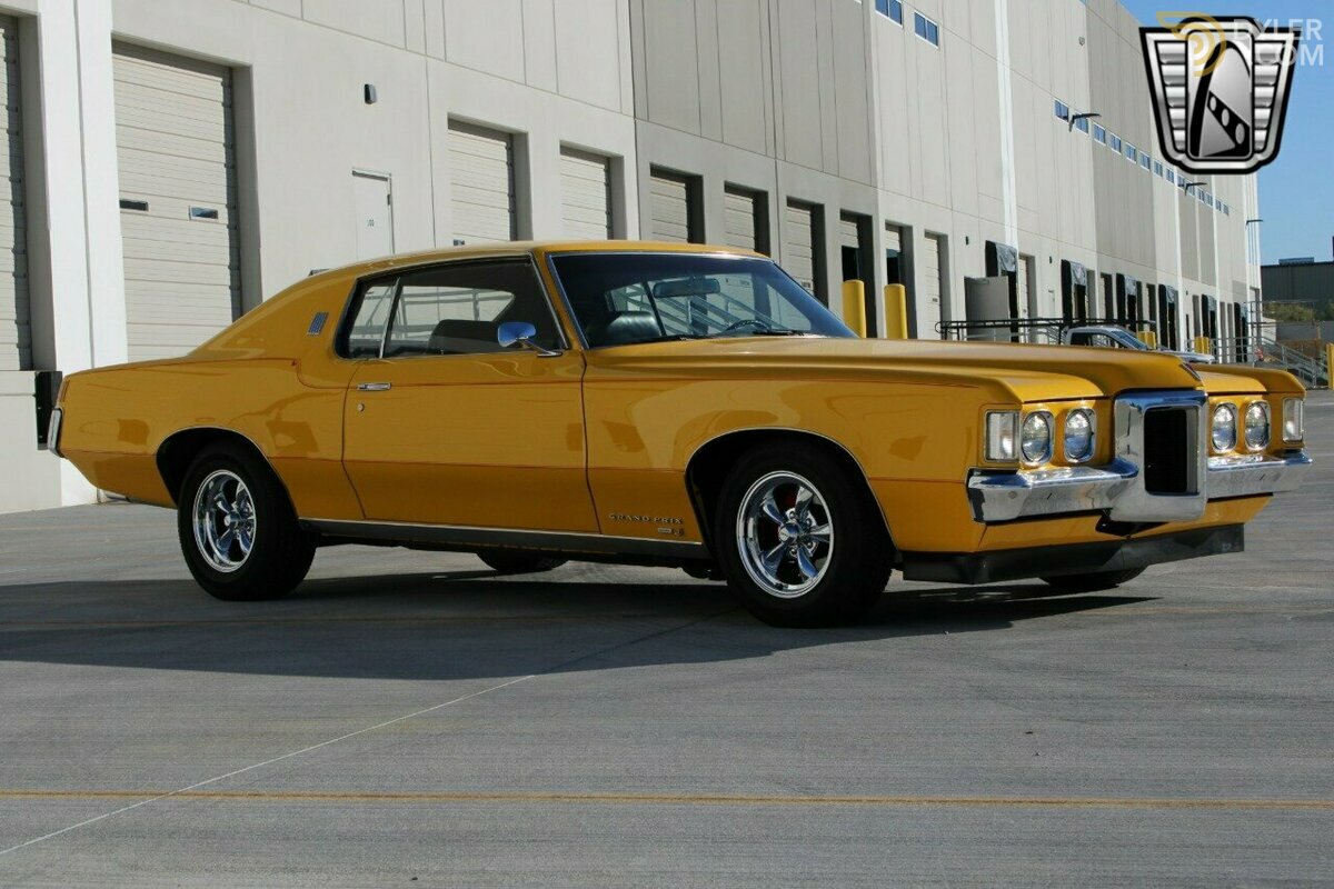 1969 Pontiac Grand Prix, foto 5