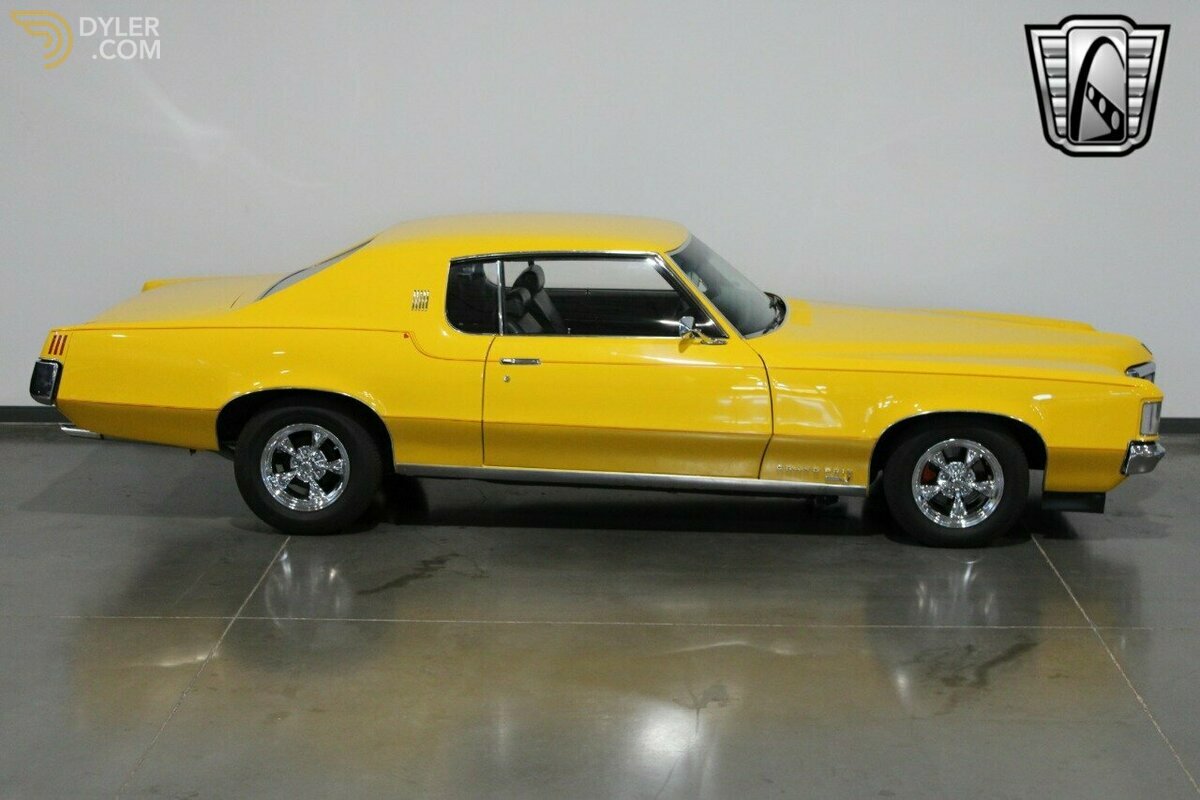 1969 Pontiac Grand Prix, foto 8