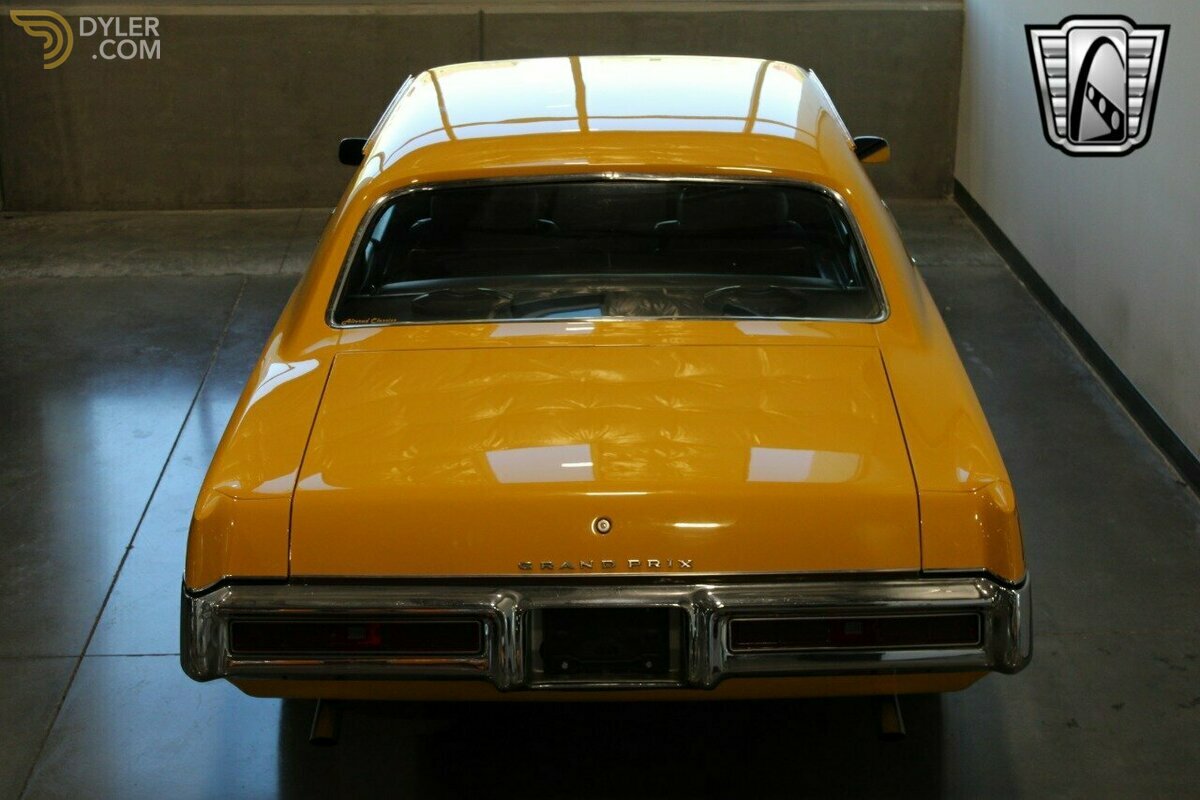 1969 Pontiac Grand Prix, foto 10