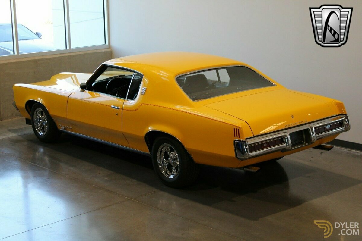 1969 Pontiac Grand Prix, foto 11