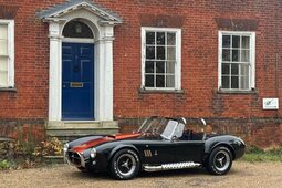 AC Cobra PILGRIM MOTORSPORTS Cabriolet / Roadster 2018 Nero