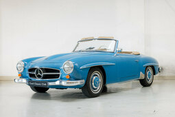 Mercedes-Benz 190 SL SL - Full Matching - Long Term Ownership - Cabriolet / Roadster 1961 Blu