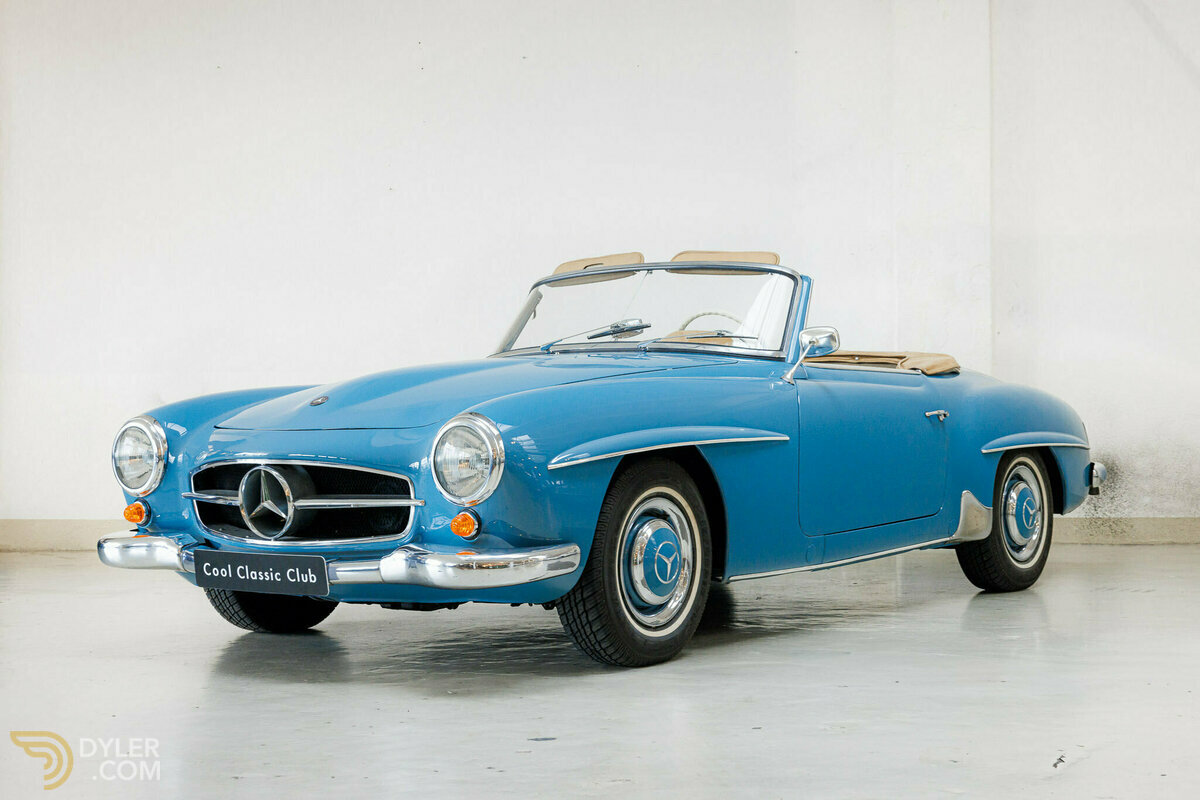 1961 Mercedes-Benz 190 SL SL - Full Matching - Long Term Ownership -, foto 1