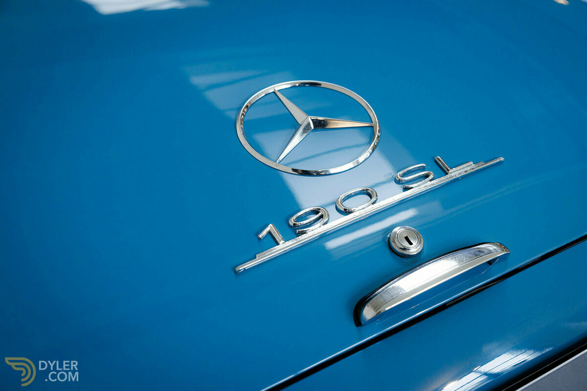 1961 Mercedes-Benz 190 SL SL - Full Matching - Long Term Ownership -, foto 4
