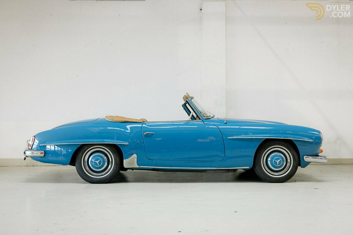 1961 Mercedes-Benz 190 SL SL - Full Matching - Long Term Ownership -, foto 6