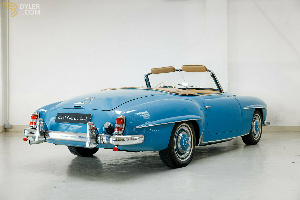 1961 Mercedes-Benz 190 SL SL - Full Matching - Long Term Ownership -, foto 7
