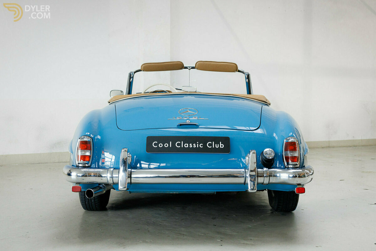 1961 Mercedes-Benz 190 SL SL - Full Matching - Long Term Ownership -, foto 9