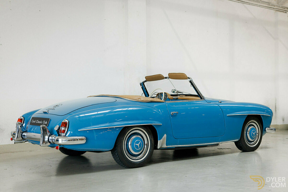 1961 Mercedes-Benz 190 SL SL - Full Matching - Long Term Ownership -, foto 11