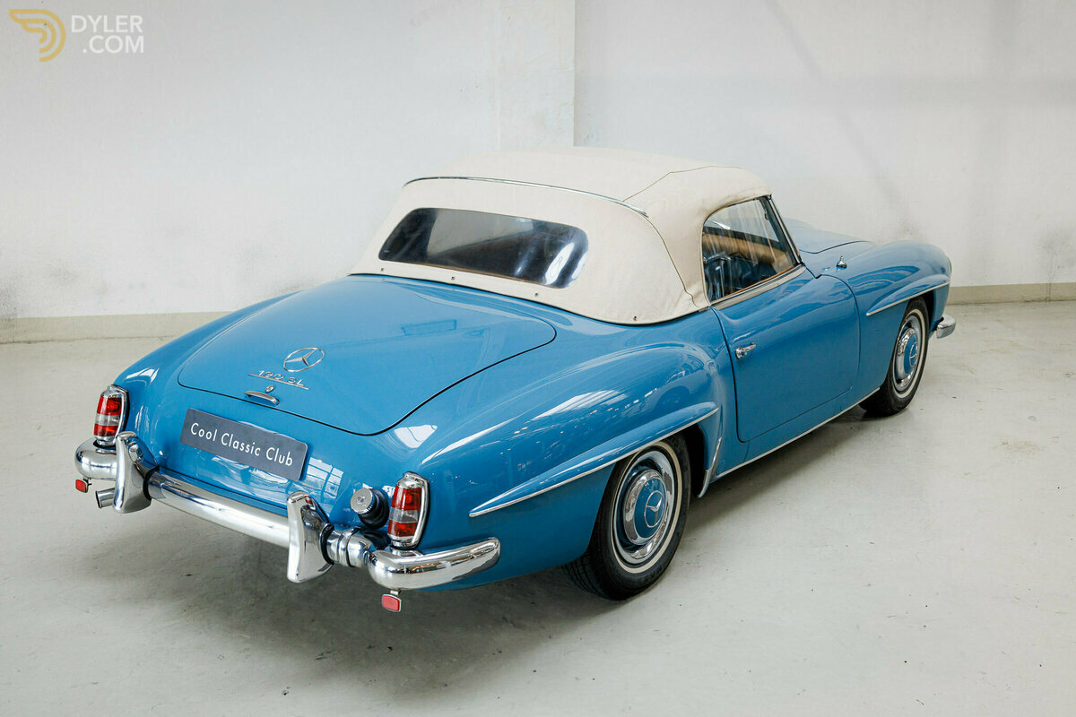 1961 Mercedes-Benz 190 SL SL - Full Matching - Long Term Ownership -, foto 12