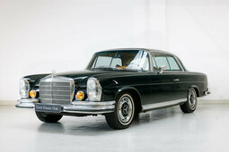 Mercedes-Benz 280 SE 280SE 3.5 - Dunkelolivgrün - A/C - Full History P Coupé 1971 Verde
