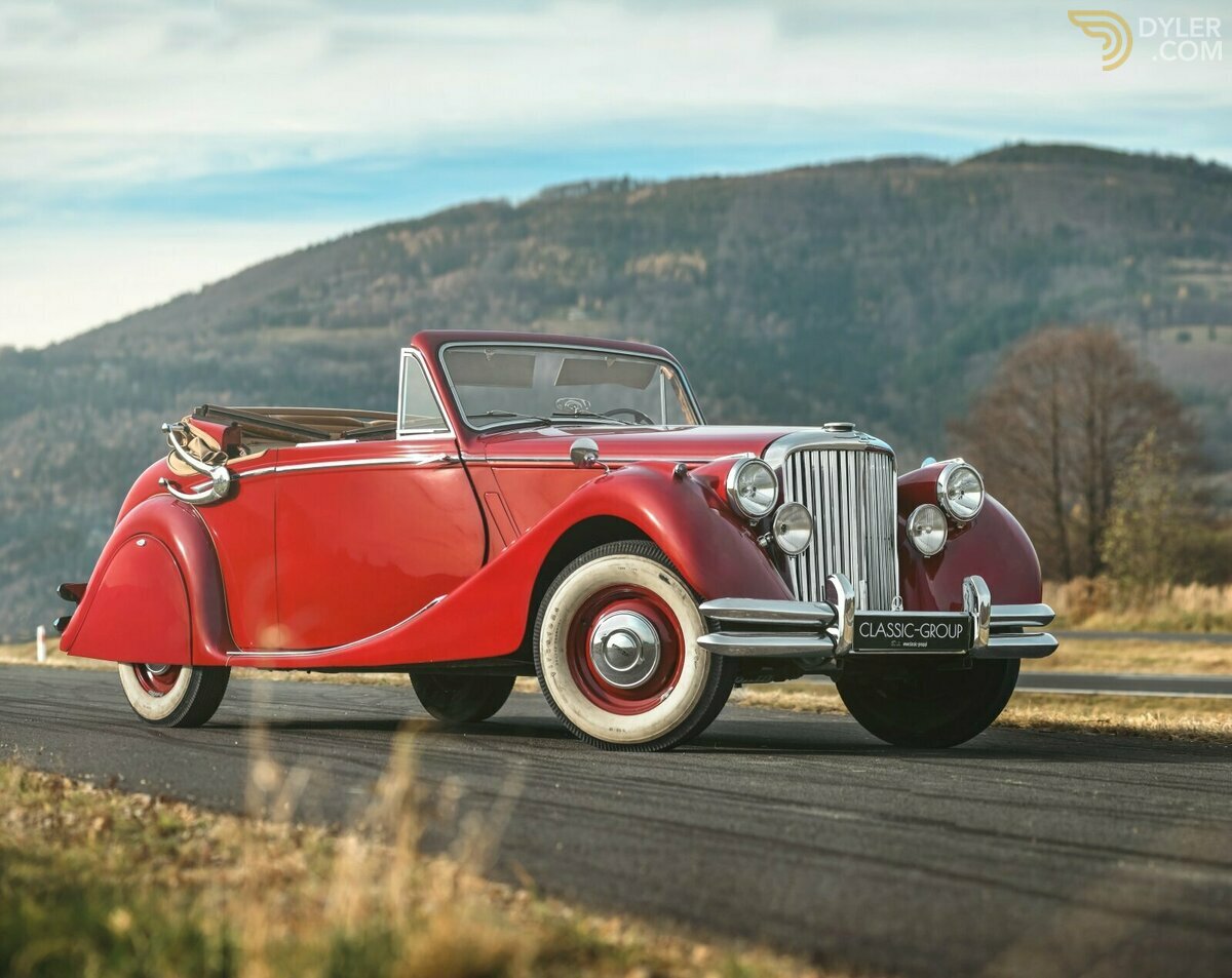 1950 Jaguar Mark V Drophead Coupé, foto 1