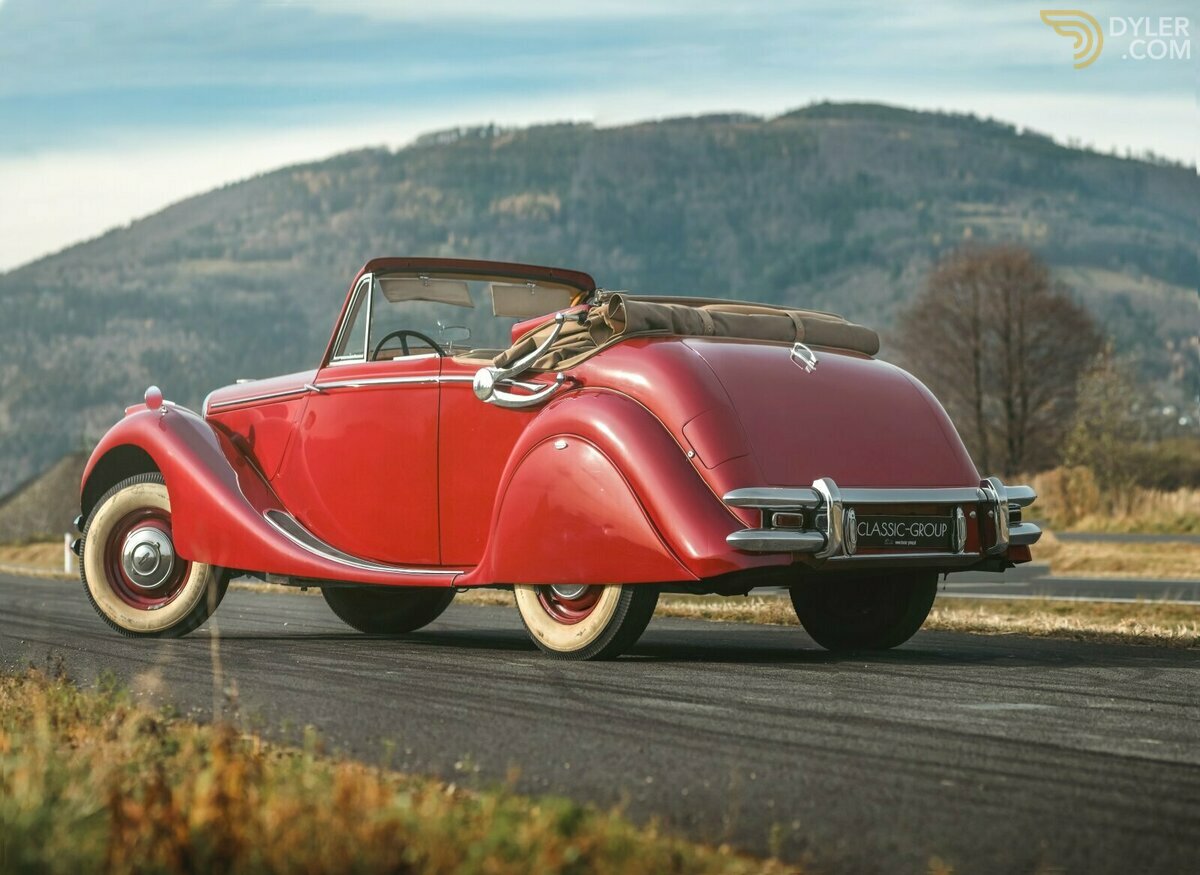 1950 Jaguar Mark V Drophead Coupé, foto 2