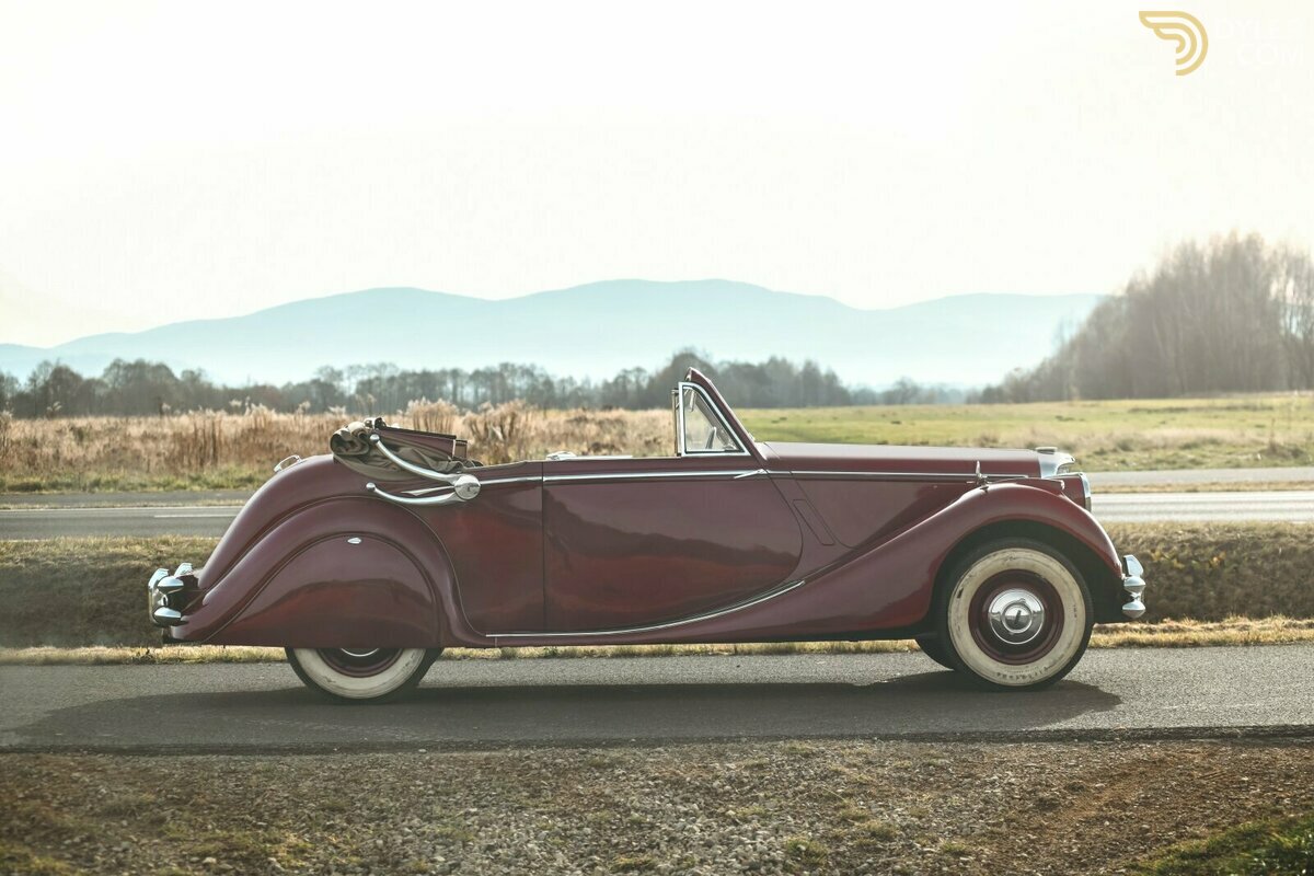 1950 Jaguar Mark V Drophead Coupé, foto 3