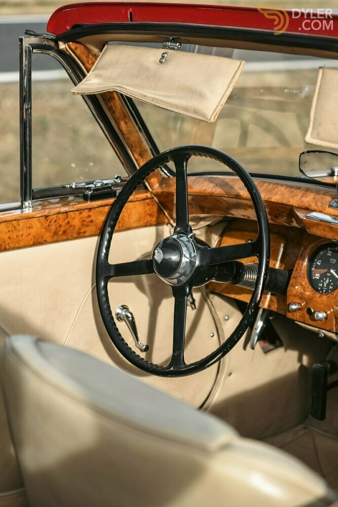 1950 Jaguar Mark V Drophead Coupé, foto 4