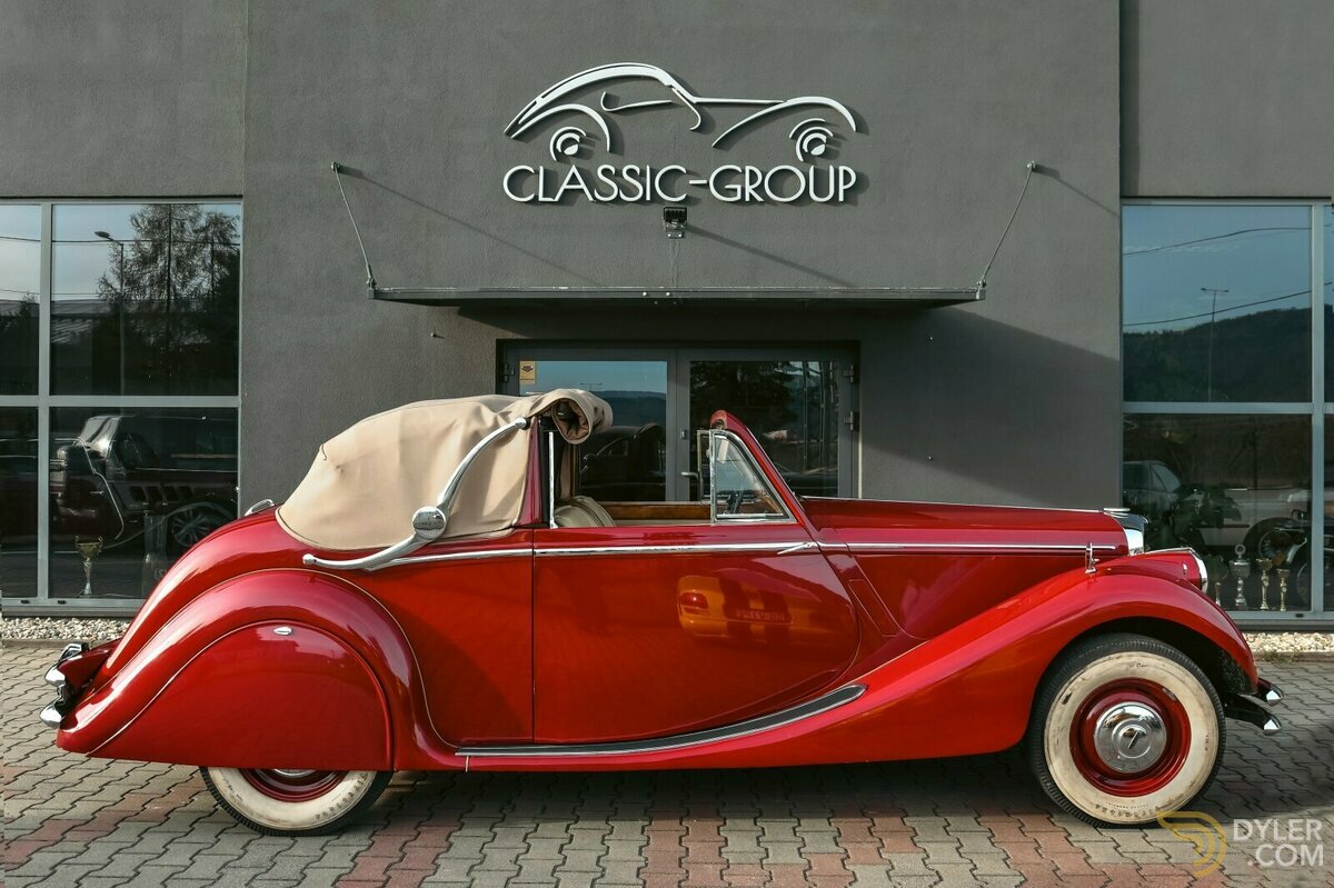 1950 Jaguar Mark V Drophead Coupé, foto 7