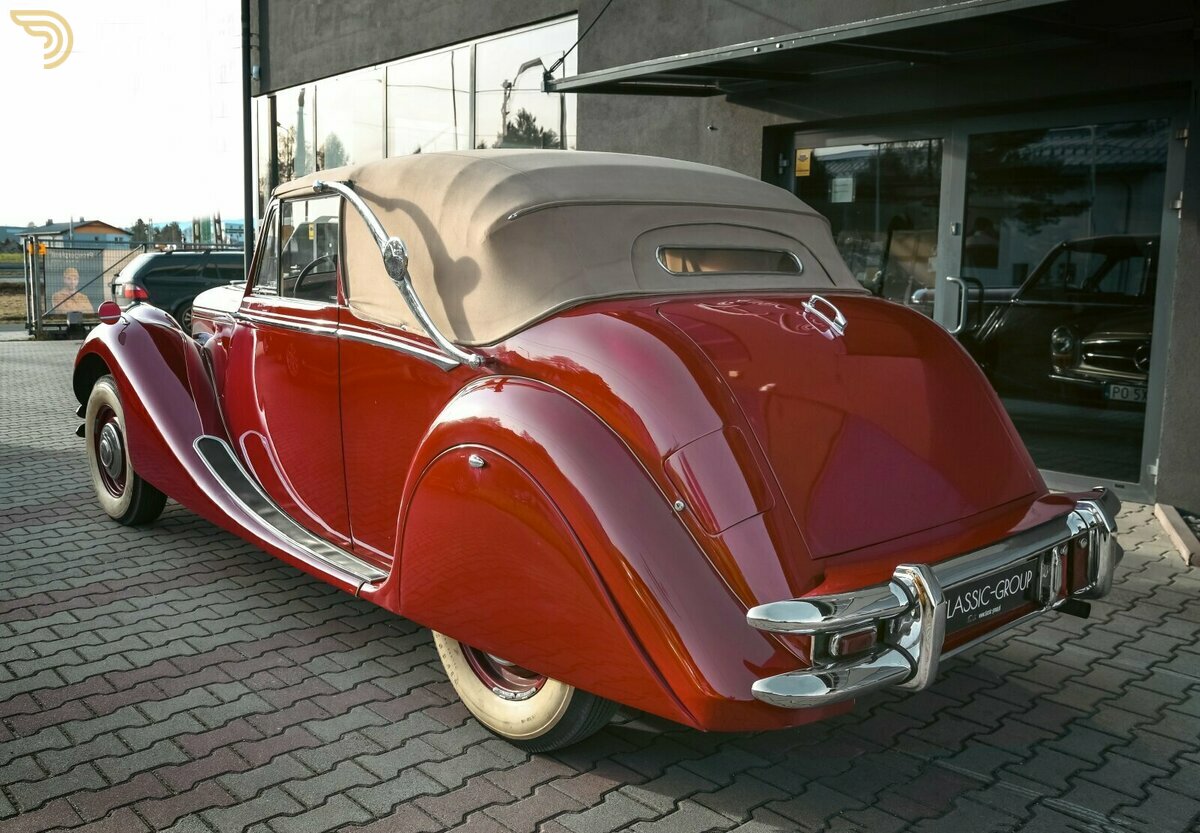 1950 Jaguar Mark V Drophead Coupé, foto 9