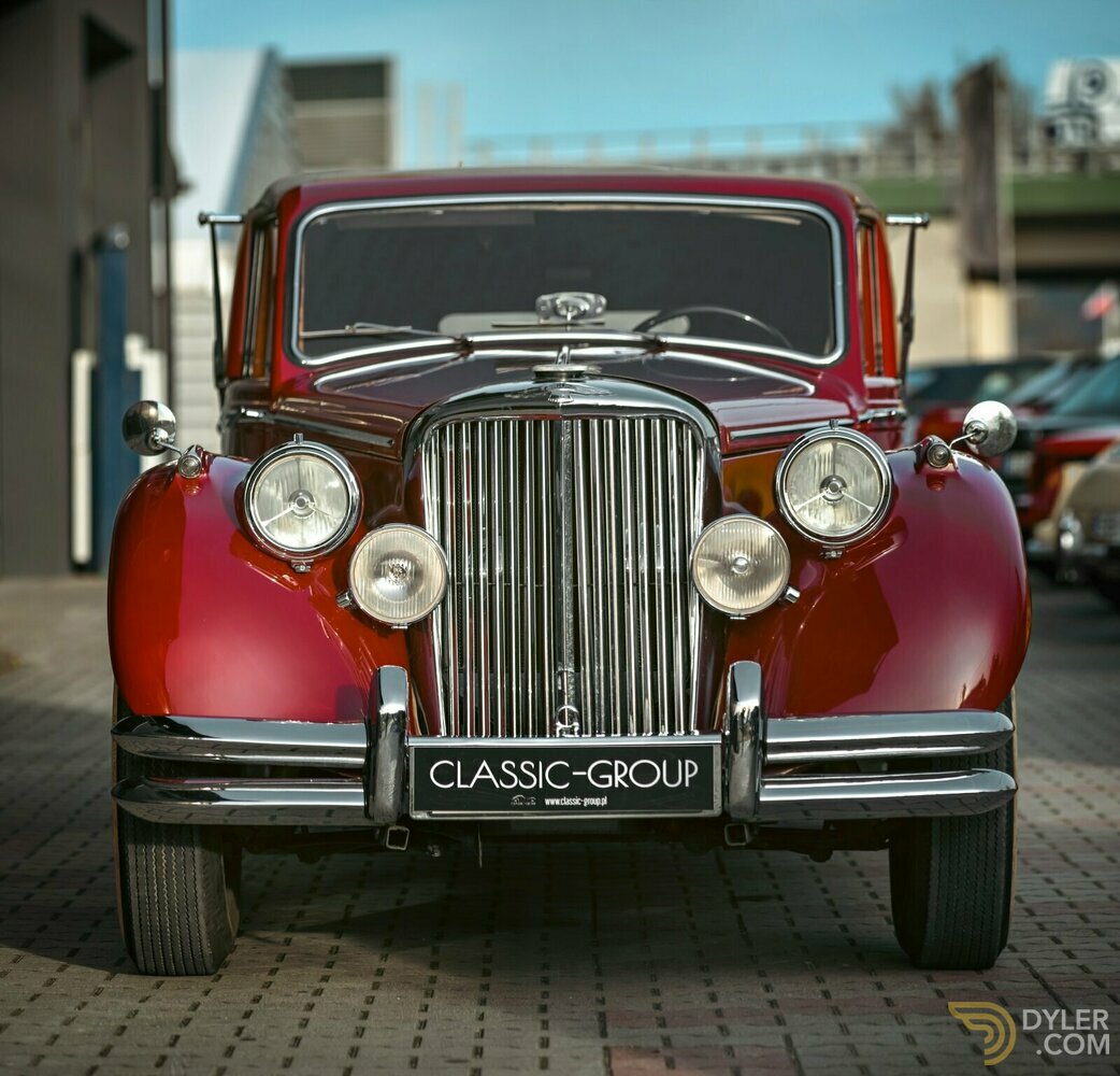 1950 Jaguar Mark V Drophead Coupé, foto 10