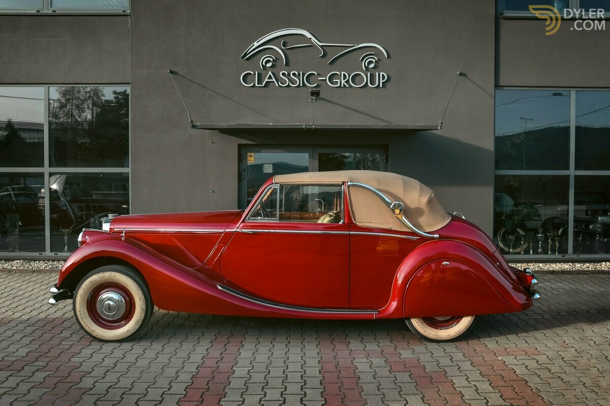 1950 Jaguar Mark V Drophead Coupé, foto 6