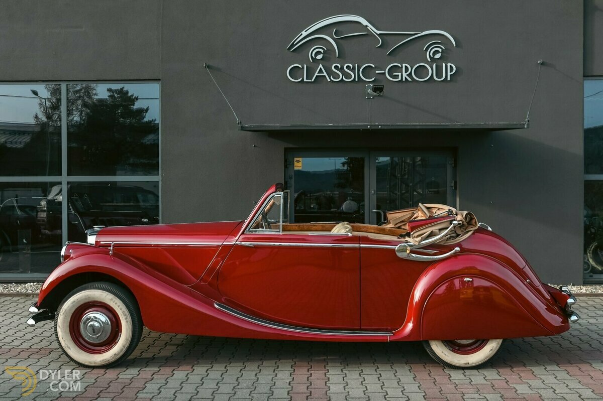 1950 Jaguar Mark V Drophead Coupé, foto 8
