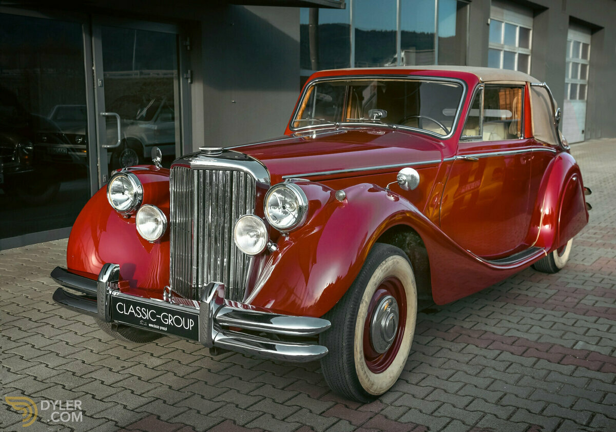 1950 Jaguar Mark V Drophead Coupé, foto 5