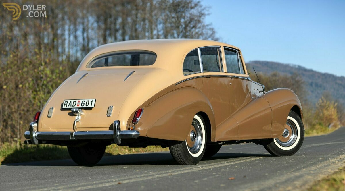 1952 Rolls-Royce Silver Wraith Park Ward Saloon, foto 2