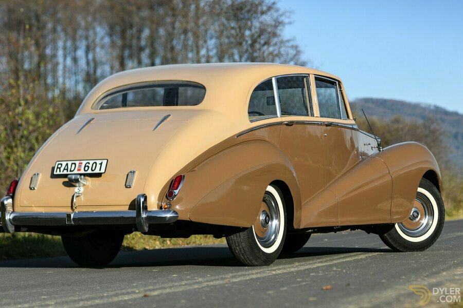 Rolls Royce Silver Wraith 1952 Park Ward - 1/43 True Scale Miniatures (TSM 104322)