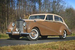 Rolls-Royce Silver Wraith Park Ward Saloon Limousine 1952 Braun